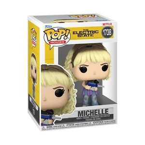 Michelle With Paintball Gun 1738 Electric State Funko Pop Vinyl - Picture 1 of 2