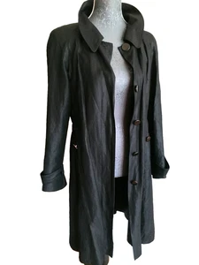 Trenchcoat Gr. 36 Laurel hochwertiger Damen Mantel Designer Mode Herbst 2025 top - Bild 1 von 17