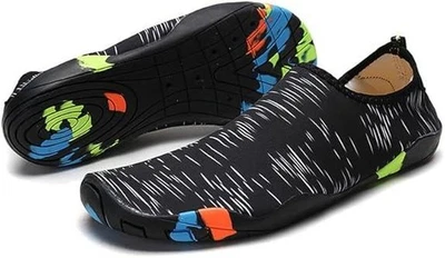 Aquaschuhe Gr. 45 Damen Herren Wasserschuhe Badeschuhe Barfußschuhe Strandschuhe - Bild 1 von 4