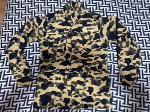 Bathing Ape M-65 Gore-Tex Coat Jacket Large BAPE - Picture 1 of 8