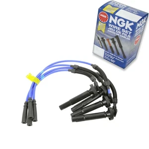 1 pc NGK Spark Plug Wire Set for 1999-2004 Subaru Impreza 2.5L 2.2L H4 - go - Picture 1 of 5