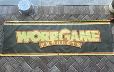 Banner de paintball WGP - vintage, como nuevo - Autococker Cocker Foto 1 de 3