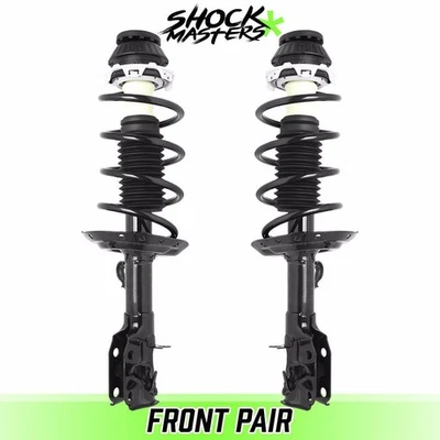 Front Complete Strut Assembly Kit for 2010-2014 Honda Insight Foto 1 de 4