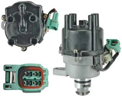 Distributor fits 1995-1997 Toyota Corolla Celica  WAI WORLD POWER SYSTEMS - Image 1 of 4