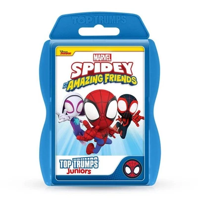 Детская карточная игра Spidey & Friends Top Trumps - Изображение 1 из 4