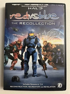 Halo: Red Vs Blue, The Recollection / Seasons 6, 7, 8 / DVD Set! - Bild 1 von 4