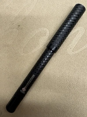 Conway Stewart Scribe No330 with 1mm BROAD 14 Ct Gold Nib Fully Restored V Crisp - Image 1 of 4