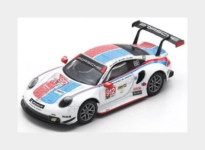 1:64 Spark Porsche 911 991 Rsr #912 Daytona 2019 E.Bamber L.Vanthoor Y136 Modell - Immagine 1 di 2