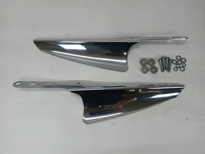 Harley-Davidson Street Glide 2015 horquilla delantera deflectores de aire cromados 57400146A Foto 1 de 4