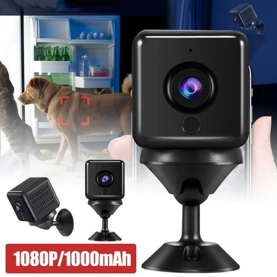 1080P HD Mini IP Kamera Wireless WLAN WiFi Camera Überwachungkamera Cam NEU - Bild 1 von 4
