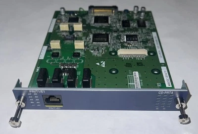 NEC Univerge SV9100 GCD-PRTA 640068 PRI T1/E1 Interface Blade Card  - Image 1 of 3