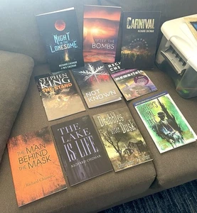 Richard Chizmar Brian Freeman Stephen King Chapbooks Most Signed CHIZMAR $19 Ea - Picture 1 of 1