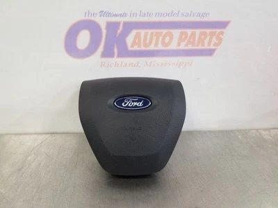20 2020 FORD RANGER LARIAT STEERING WHEEL SRS PAD BLACK LEATHER LEFT DRIVER Foto 1 de 4