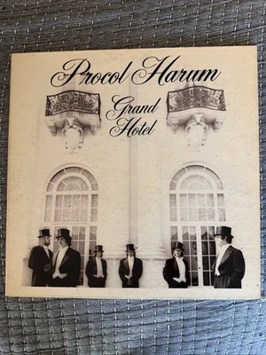 Vinyl 12 inch LP Record Album Procol Harem Grand Hotel 1973 W/ Book - Image 1 of 4