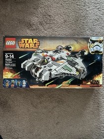 LEGO Star Wars:The Ghost 75053 Rebels 100% Complete w/Box, Manuals, Minifigs