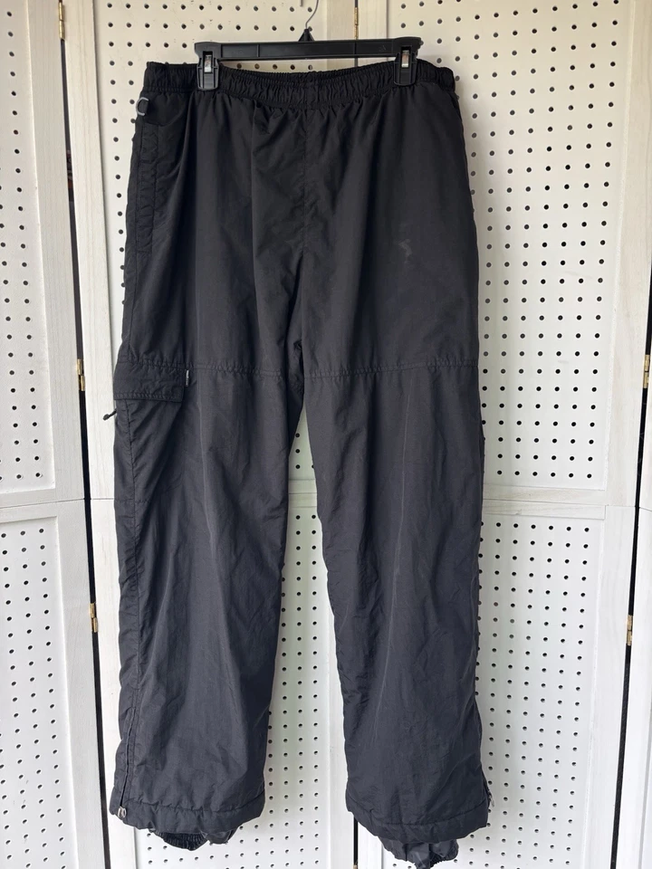 Blanco Sierra Adulto XL Impermeable Forrado de Vellón Exterior Pantalones de Nieve Nylon Nieve Negro Foto 1 de 4