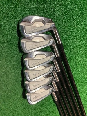 Miura TC101 Iron Set 5-PW 6 pcs Graphite Shafts Golf Clubs Excellent - Image 1 of 4