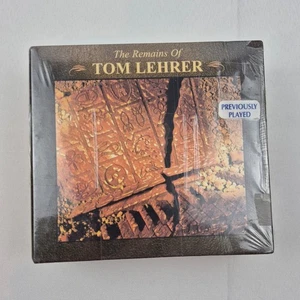 The Remains Of Tom Lehrer 3 CD Set Studio Live Rare Recordings Previous Played - Bild 1 von 4