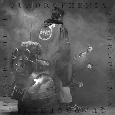 The Who Quadrophenia (Half Speed Master) (Vinyl) 12" Album (US IMPORT) - Image 1 of 2