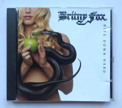 Britny Fox- Bite Down Hard CD [1991] Foto 1 de 4