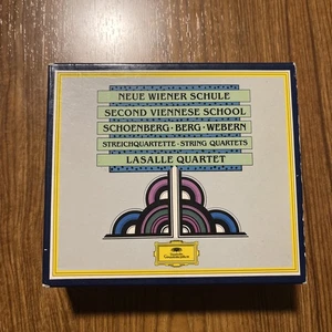 NEUE WIENER SCHULE - SECOND VIENNESE SCHOOL (CD 4 DISC SET + BOOK) - Picture 1 of 5