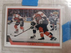 1993 Upper Deck  #30 Eric Lindros   - Picture 1 of 2