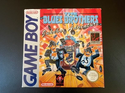 Game Boy The Blues Brothers: Jukebox Adventure OVP Acrylcase - Bild 1 von 4