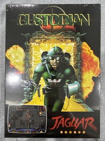 Custodian Atari Jaguar Cartridge Complete New