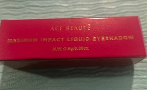 Sombra de ojos líquida Ace Beaute Maximum Impact en Nebula - 0,15 oz - Nueva en caja - Imagen 1 de 2