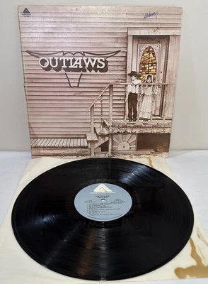 THE OUTLAWS Self Titled 12” LP Vinyl Record Gatefold Arista Records AL 4042 - Image 1 of 4