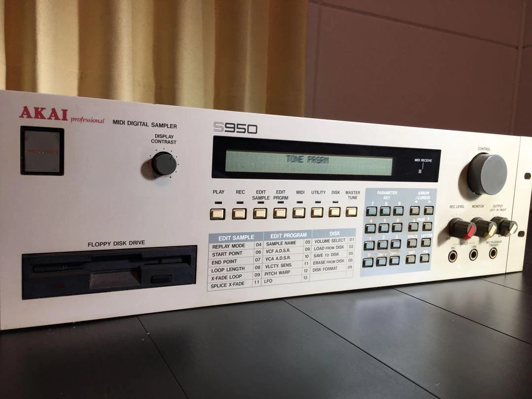 Akai S950 Sampler for sale | eBay
