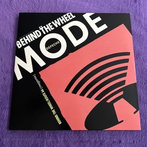 Vintage Depeche Mode - Behind The Wheel Remix Single Vinyl LP Record - Picture 1 of 5