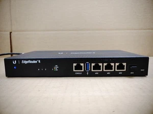 Ubiquiti ER-4 EdgeRouter 4-portowy router gigabitowy 10/100/1000 Mbps 1x port SFP ✔✔✔ - Zdjęcie 1 z 7