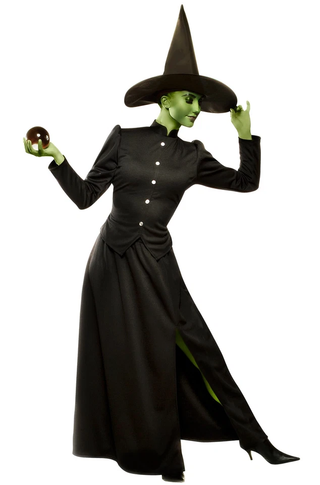 Costume Culture by Franco 86001-3 Classic Witch Top & Skirt Costume- Adult Large