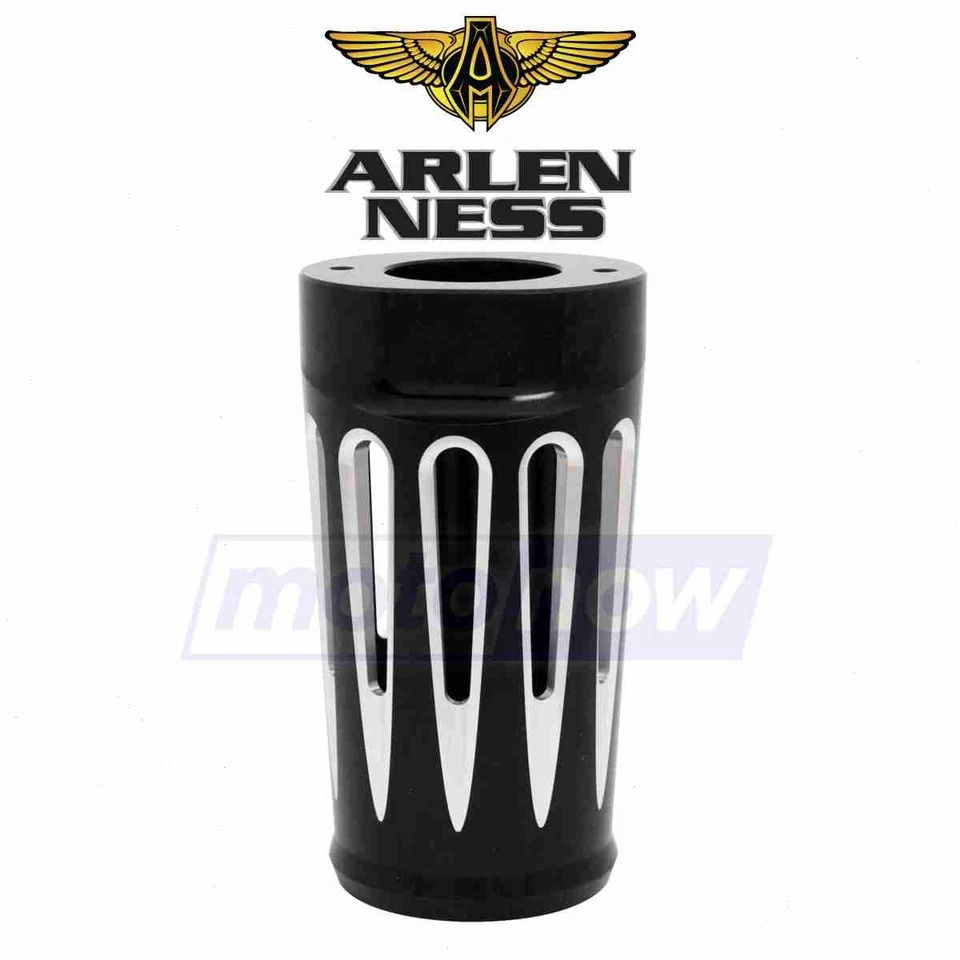 Arlen Ness Deep Cut Fork Boot Covers for 1986-2009 Harley Davidson FLHT ct Foto 1 de 4