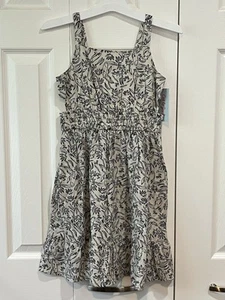 Cat & Jack NWT Black & White Toucan SunDress XS (4-5) - Picture 1 of 3
