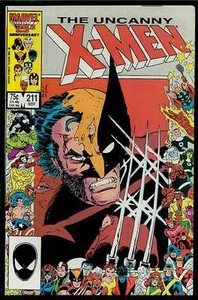 X-MEN #211 - 9.0, WP - Mutant Massacre - Picture 1 of 1