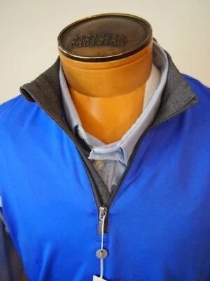 Chaleco Pullover Carnoustie Cuarto Cremallera Rendimiento Tela Nuevo con Etiquetas Mediano $80 Azul Foto 1 de 4