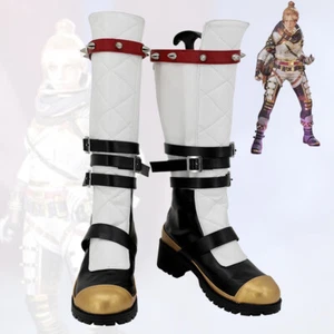 Wraith Shoes Apex Legends Cosplay Boots - Picture 1 of 5