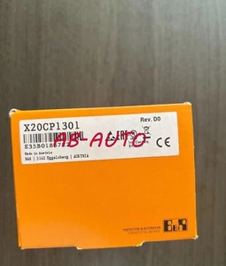 Module CPU X20CP1301 X20CP1301 Neuf - Photo 1/1