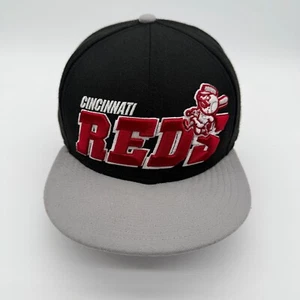 Cincinnati Reds New Era 59FIFTY Cap Hat Fitted 8 Wool Mr Red Legs Embroidery - Picture 1 of 9