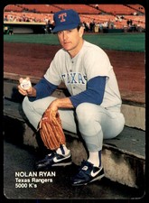 1990 MOTHER'S COOKIES NOLAN RYAN NOLAN RYAN TEXAS RANGERS #4