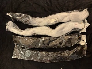 Gothic Mittelalter Cosplay Haarteil Neu - Bild 1 von 7