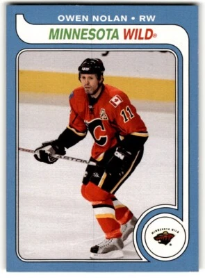 2008-09 O-Pee-Chee '79-80 Retro Owen Nolan #275 Minnesota Wild - Image 1 of 2