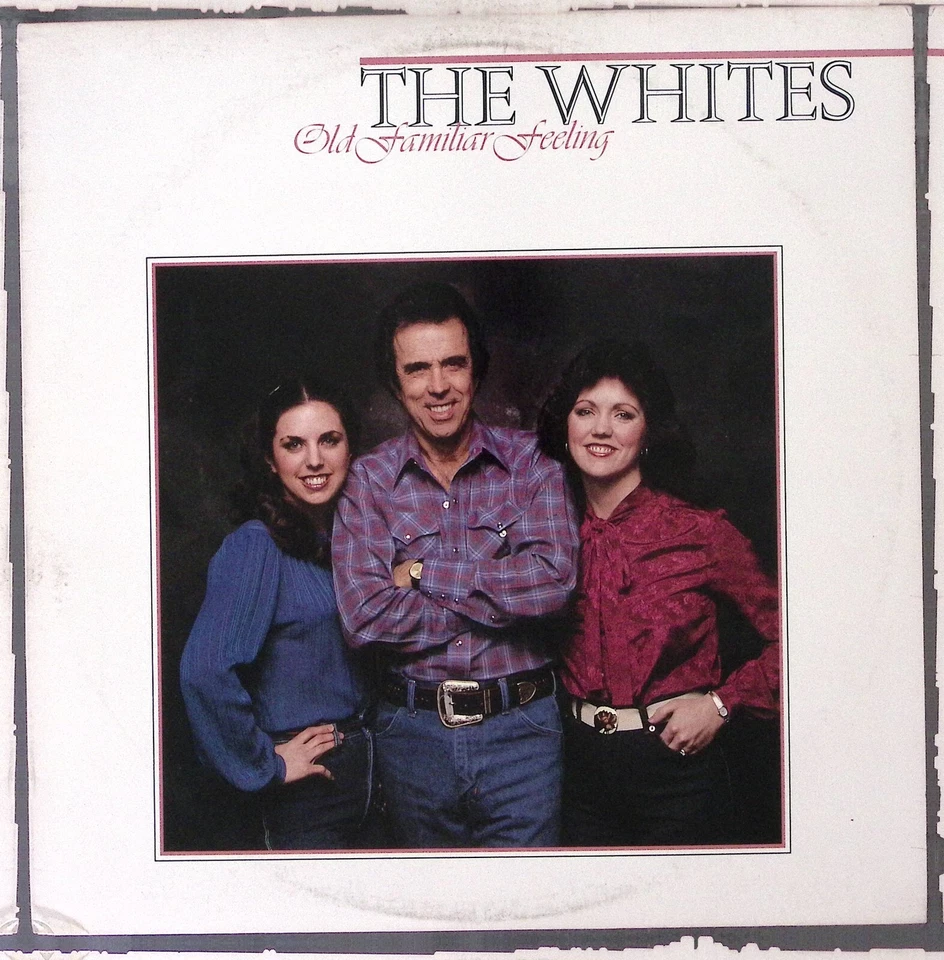 THE WHITES OLD FAMILIAR FEELING JERRY DOUGLAS RICKY SKAGGS EXC VINYL LP 168-84W - Image 1 of 4
