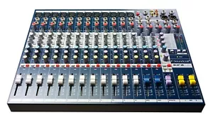 Soundcraft EFX12 12+2 Channel Mixer w/ Lexicon Effects Processor for Live Music - Picture 1 of 4