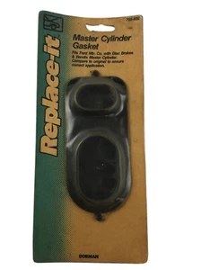NOS Dorman 705-032 Master Cylinder Cap Gasket for Ford with Disc Brakes - Foto 1 di 2