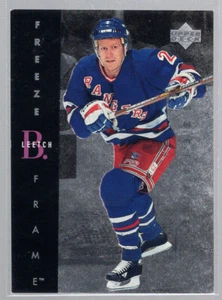 * 1995-96 Upper Deck - Freeze Frame #F18 - BRIAN LEETCH - Picture 1 of 2