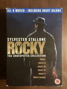 DVD Rocky 1-6 Films Collection   - Picture 1 of 10