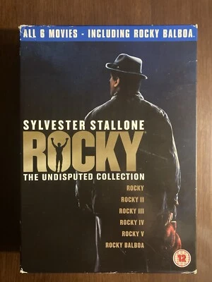 DVD Rocky 1-6 Films Collection   - Image 1 of 4